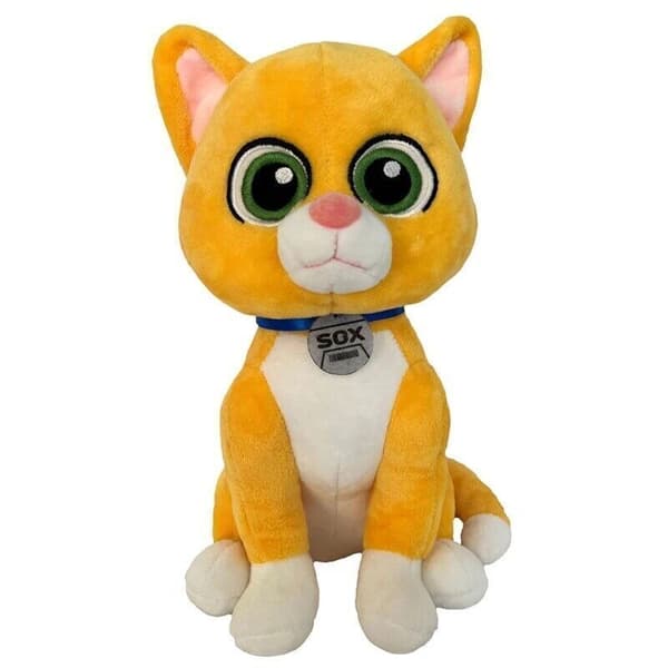 25 cm tecknad Lightyear Sox Robotic Cat Plyschdocka Djurfylld leksak Barngåva