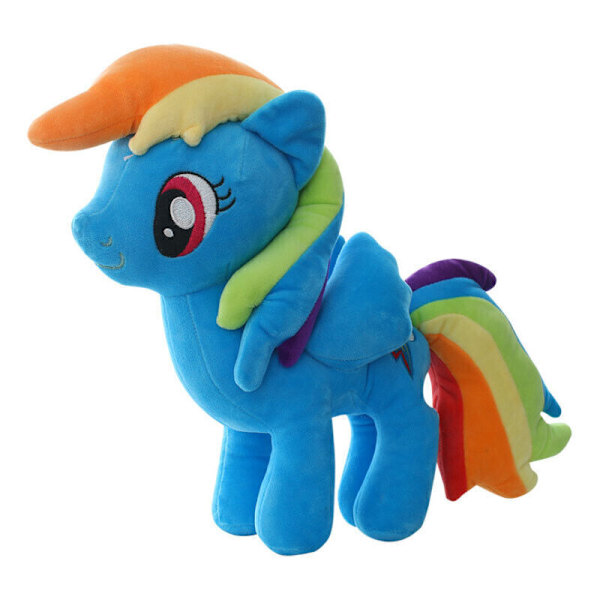 My Little Pony Pinkie Pie Plush Friendship är Magic Equestria Collectible Rainbow Dash