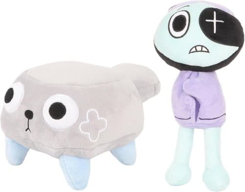 1-5 st Dandy s World Plysch Set Pebble Vee Shelly Astro Plyschleksaker för Barnpresent 2 Pcs