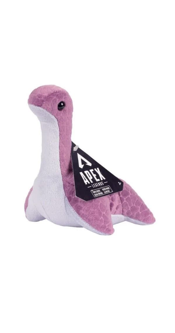 ORIGINAL APEX LEGENDS NESSIE LILA PLYSK Mjukleksak
