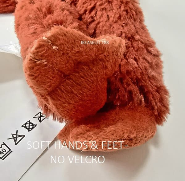 IKEA APA MJUKISDJUR 20cm djungleskog HELT NY OFFICIELL IKEA PRODUKT