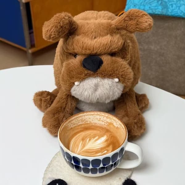 Jellycat Bedårande Derreck Hund Plysch BNWT Mjuk Leksak Samlarobjekt Present till Barn
