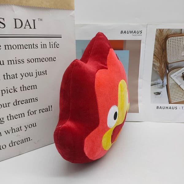 24CM Nya Calcifer Plyschleksaker Tecknade Fyllda Mjuka Dockor Barn Julklappar