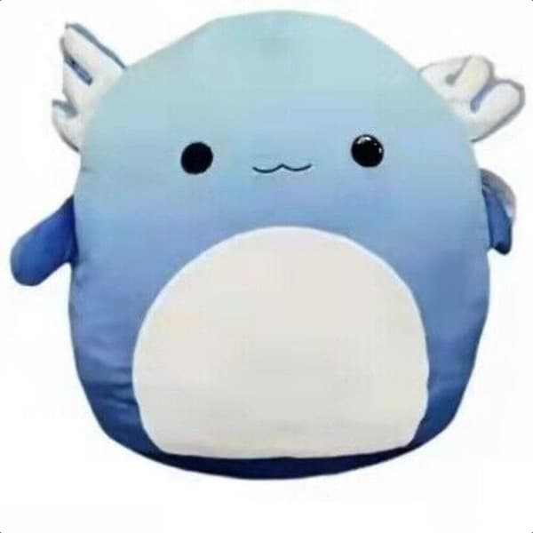 Squishmallows Axolotl Plyschdocka Leksak Supermjuk Kudde Gosedjur Barnpresent Blue 1