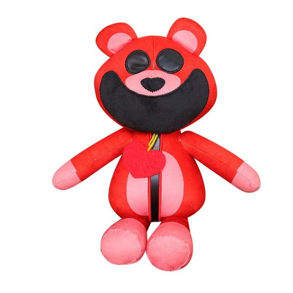 Smiling Critters Plysch Tecknad Fylld Mjuk Djur Docka Leksak Barn Present Jul D