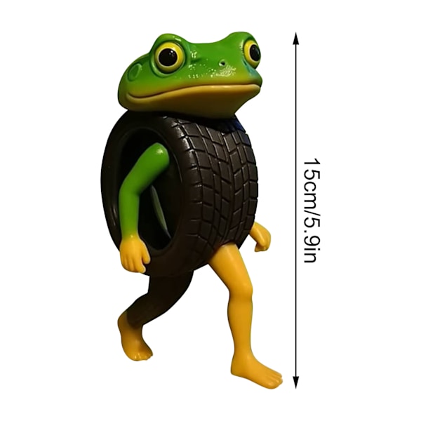 Brainrot Animals Series Edition Fysisk Figur Docka Skrivbordsdekorationer Figur E