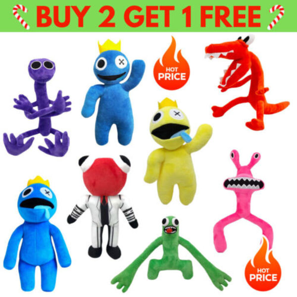 Roblox Rainbow Friends Plyschleksak Premium Mjuk Docka Barn Påskgåva Yellow duck 30cm
