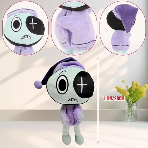 1-5 st Dandy s World Plysch Set Pebble Vee Shelly Astro Plyschleksaker för Barnpresent 2 Pcs