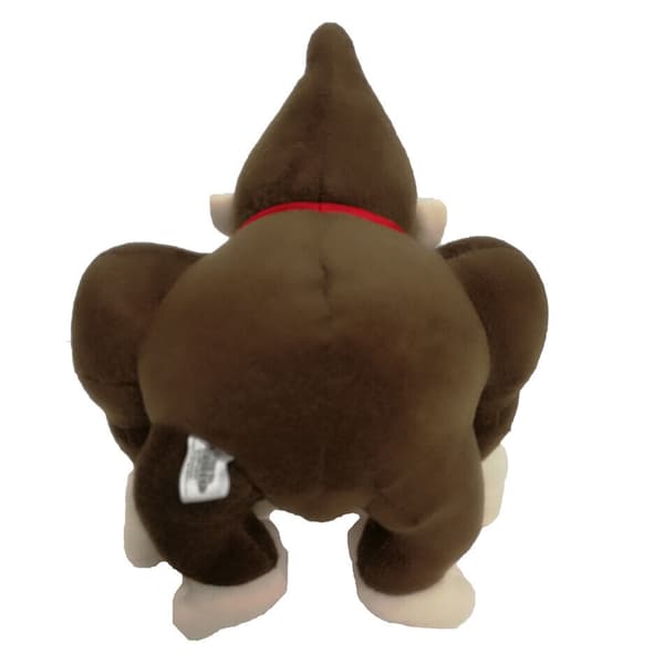 Super Mario Bros Donkey Kong Plysch mjuka leksaker Djurstoppade docka Julklappar för barn