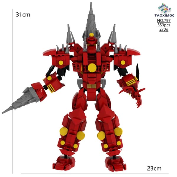 Mini Kameraman Modell Byggklossar Set för Skibidi Toalett MOC Klossar Leksaker MOC 735