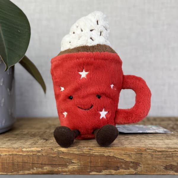 Jellycat Amuseable Varm Choklad Plysch 8 0 Mjukt Gosedjur