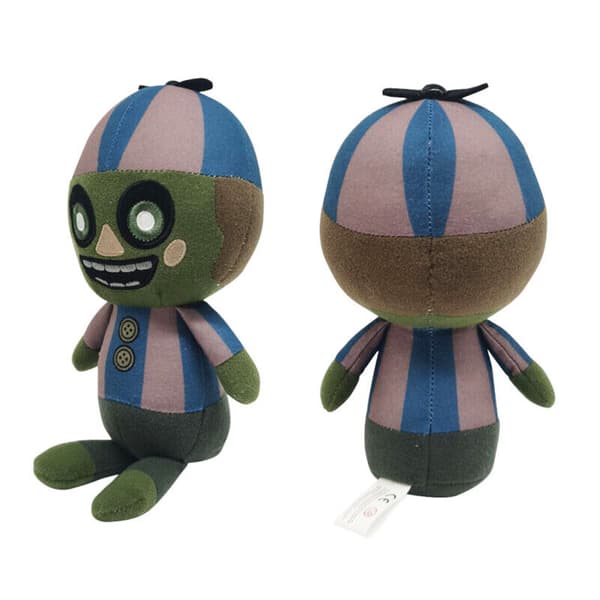 på Nights Five Freddy's FNAF Security Breach Plysch Clown Doll Toy Kids Presenter