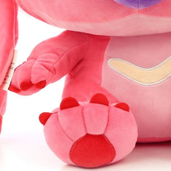 Rosa Stitch Plyschdocka 25 cm Lilo-Stitch Mjuk LEKSAK Puppe Fylld Anime Barn Present
