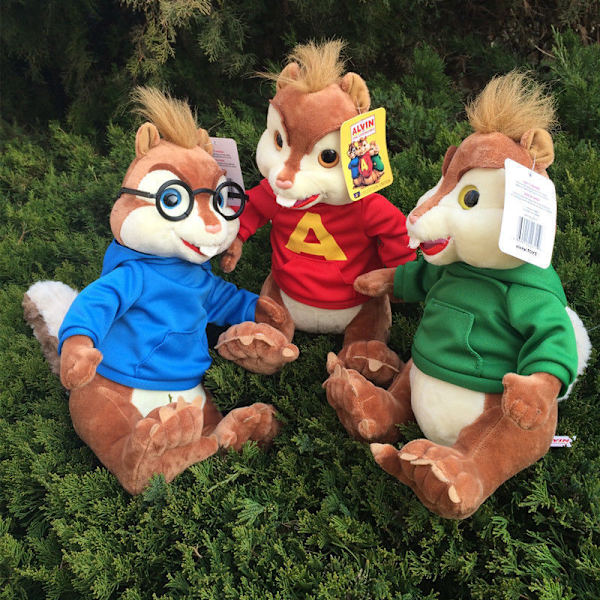 Fängslande Alvin och gänget Theodore Simon Docka Leksak Theodore