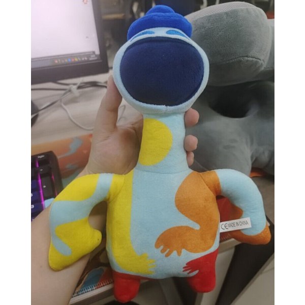 Doey The Doughman Plyschdocka Spelsamling Mjuk Leksak Fans Bästa Present 30CM HET,,
