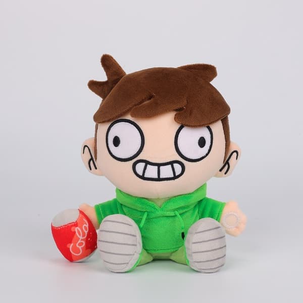 Anime Eddsworld Makeship Roliga Edd Tom Plyschleksaker Spelfigur Samlardocka Tom