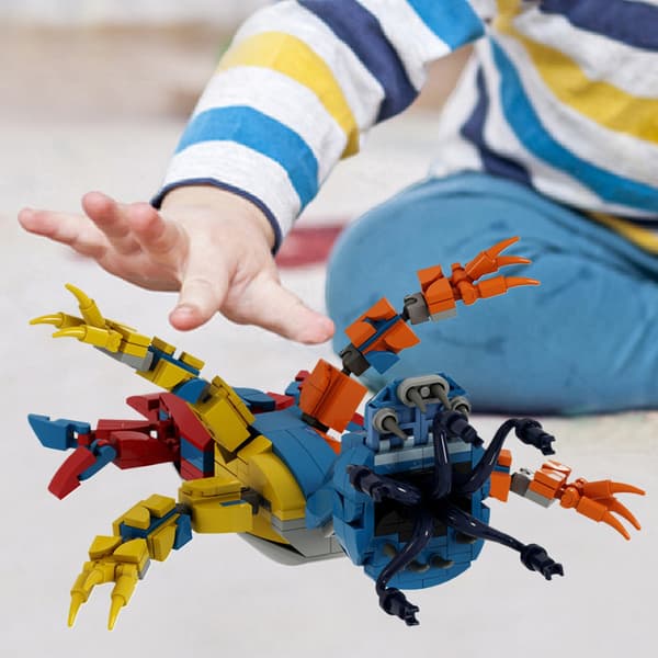 Yarnaby Poppy Playtime Kapitel 4 Byggklossar Actionfigurer Barnleksaker Presenter 799-7