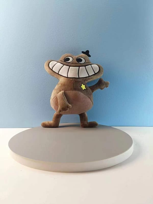 Barnspel Garten of Banban Plyschleksaker Sheriff Toadster Monster, Mjuk fylld docka