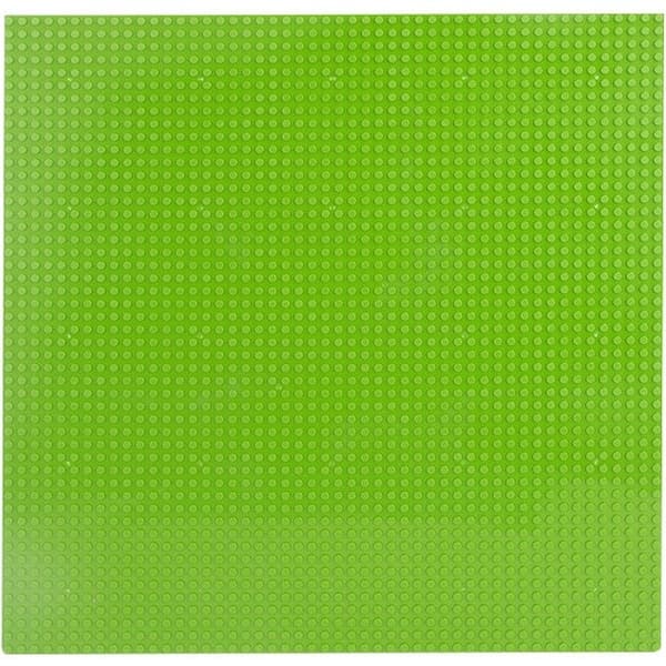 50 x 50 dubbar 40 x 40 cm Byggklossar Basplatta Byggblock Bräda 50 x 50 studs (Dark Green)