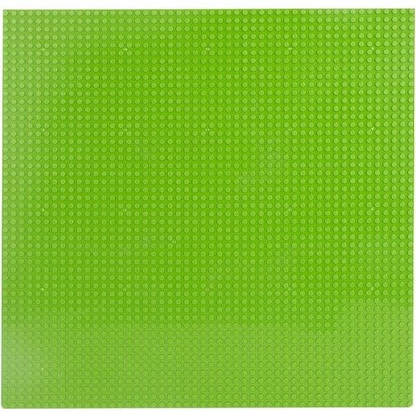 50 x 50 dubbar 40 x 40 cm Byggklossar Basplatta Byggblock Bräda 50 x 50 studs (White)