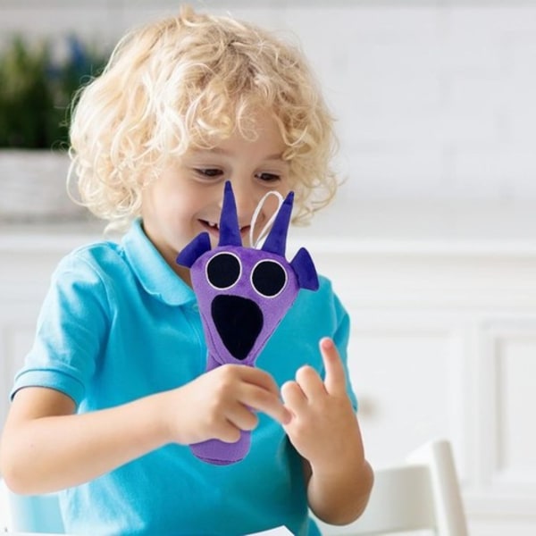 Sprunki Plyschleksak Sprunky Wenda & Gray Mjukdjur Musikspel Sprunki Kudde Ny Tapy F-20cm