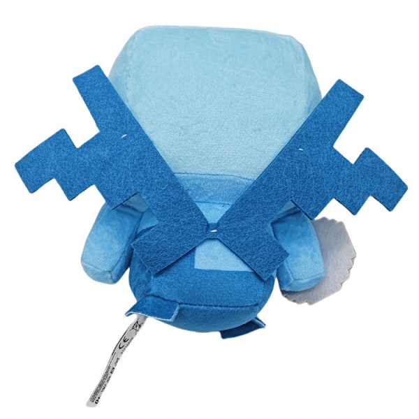 Mincraft Mjuk Leksak Gosedjur Docka Plysch Present Barn Pojke Födelsedag MC Spel Docka 18cm  Blue Steph