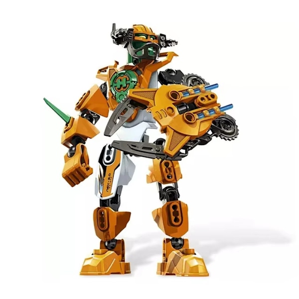 Hero Factory Star Warrior Bionicle Byggklossar Mech Modell för Barn Nex 2.0 No Original Box