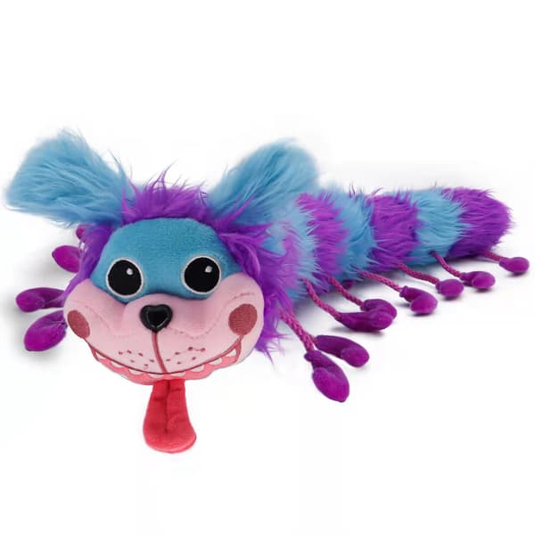 Caterpillar Plyschleksak Docka PJ Pug Pillar Djur Gosedjur Barn Mjuka Leksaker Present