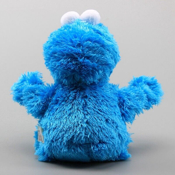 Ny Sesame Street Large Elmo And Cookie Monster 30cm barnleksak Cookie Monster