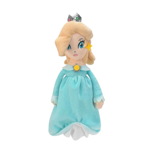 8 Super Mario Bros Plysch Rosalina mjuka stoppade dockleksaker Barnfödelsedagspresenter