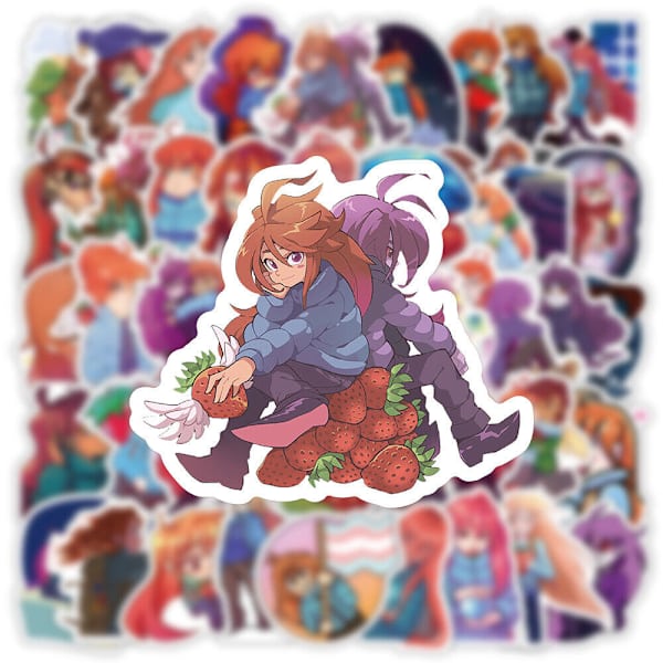 53X Celeste Game Character Stickers PS4 NS Mental Health Solution Hydro Flask