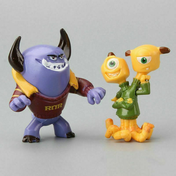 12st Monsters University Mike Sully Monsters Inc Actionfigur Barnpresenter leksak
