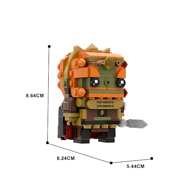 The Legend of Zelda Karaktär Modell Byggklossar Barn Pedagogisk Leksak Present Zelda Daguenondorf  275pcs