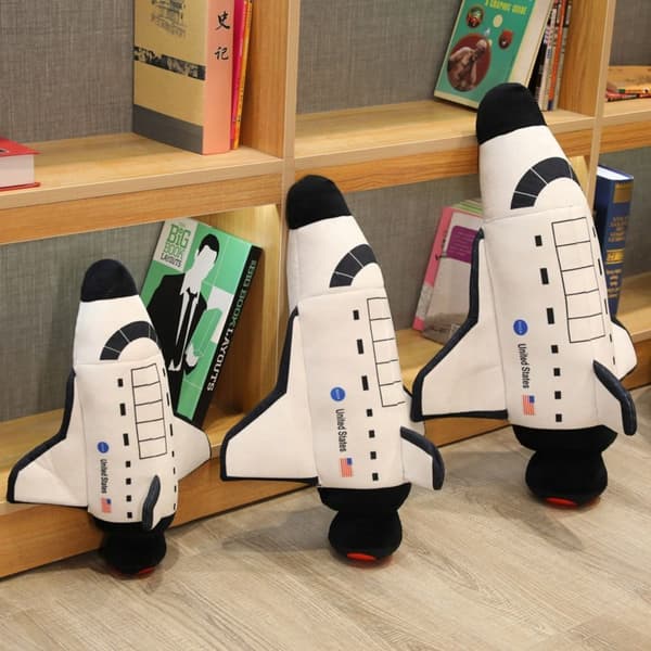 Ny Plysch Astronaut Rymdskeppsleksak Fylld Mjuk Docka Tecknad Kudde Barnleksaker- 40cm--Astronaut Style
