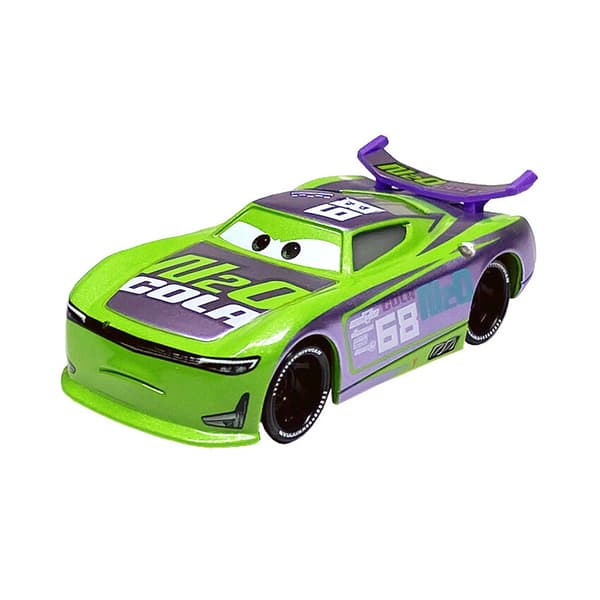 Disney Pixar Bilar Och Plan Lot Blixten 1:55 Diecast Modell Leksaker Gåva Lös Bil No. 68