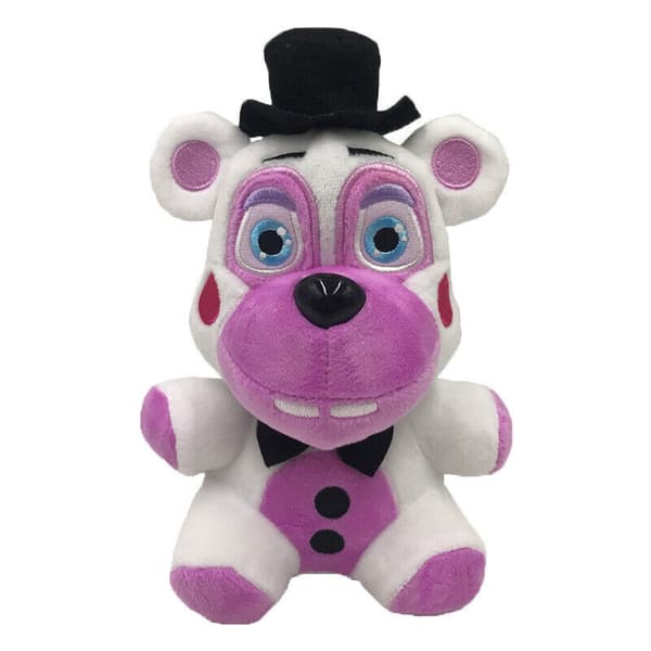 Five Nights at Freddy's 7 0 Vit Björn FNAF Plyschdocka Barnpresenter Mjuka Leksaker
