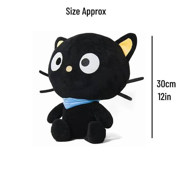 Sanrio Chococat plyschdocka barn följer med leksak Söt kattfylld dockapresent Blue