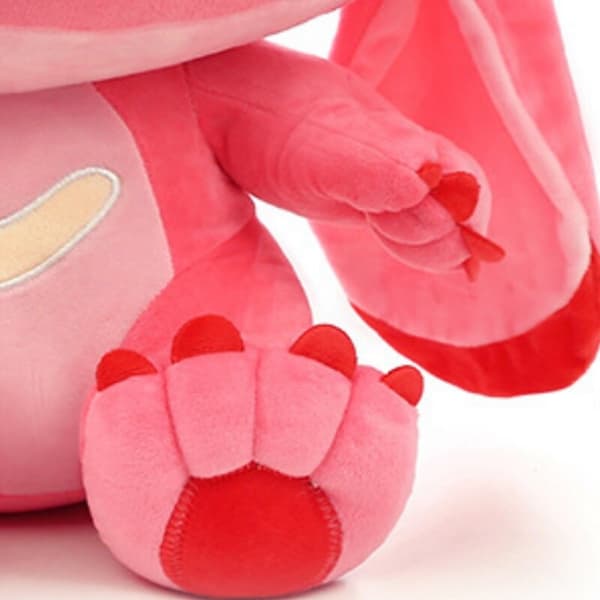 Rosa Stitch Plyschdocka 25 cm Lilo-Stitch Mjuk LEKSAK Puppe Fylld Anime Barn Present