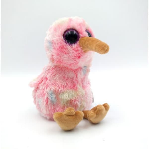 ty Flippables Mjukdocka Beanie Boos Gosedjur Anima Plysch Flicka Present Ty Modeleksak Beanie Pink Bird
