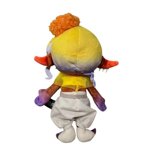 Omgivande Splatoon Plysch Gosedjur Mjuka Prydnadskuddar Presentdockor C One Size