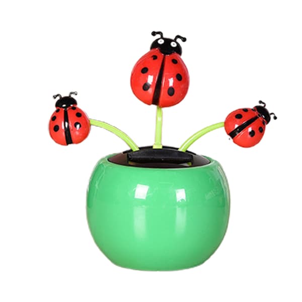 Solar Dancing Toy Flower Assorted Style Solar Powered Dancing Flower Bobblehead