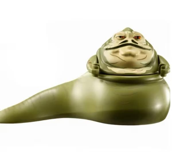 Kreatur Minifigurer Jabba, Rancor, Tauntaun, Dewback Figurer Jabba
