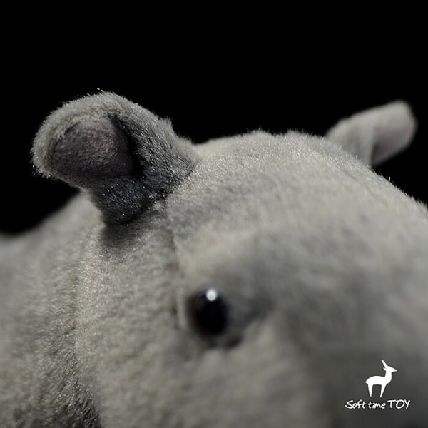 Paraceratherium Mjukdjur Gosedjur Mjuk Docka Barn Present Söt
