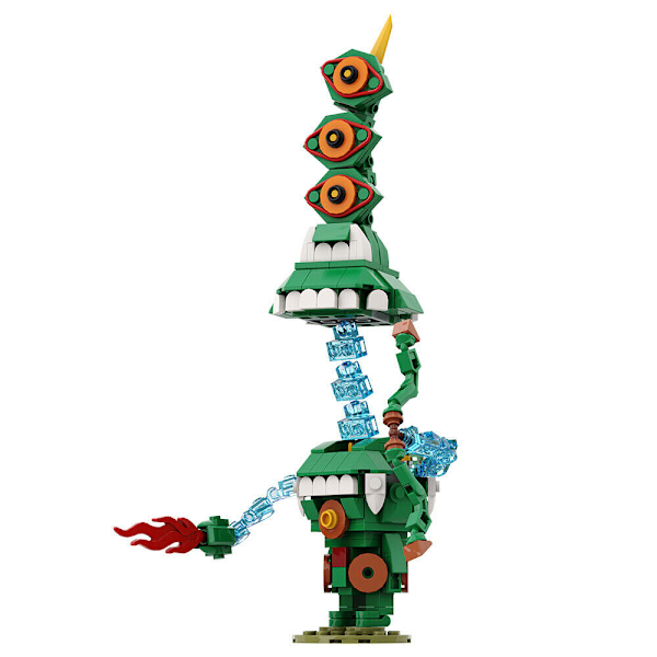MOC Guard Shield Soldat Byggklossar The Legend of Zelda DIY-klossar Barnpresent 261 pcs