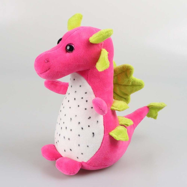Kudde Fruit Pitaya fyllda leksaker Plyschdocka A