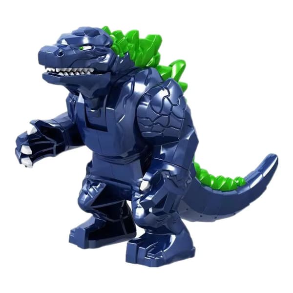 Godzillaes Filmserie Stor Dinosaurie Byggkloss Monsterking Mini Animation A 03