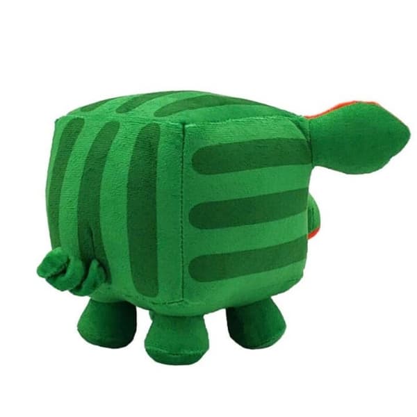 Pet Simulator X Ballongspel Docka Mjuk Leksak Titanic Baiioon Katt Plysch Barn Present Green