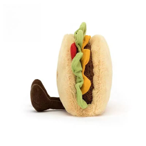 Jellycat Amuseable Taco Plyschleksak 15cm Mjuk Squishy Fylld Mat