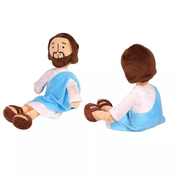 Jesus plyschdocka Juldekoration Fyllda leksaker Barn Presentprydnad Dekor