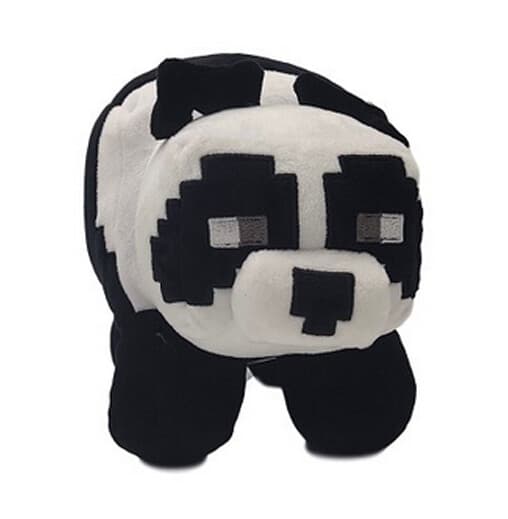 My World mjukdjur mjuk fylld docka 25cm stor panda barn födelsedagspresent